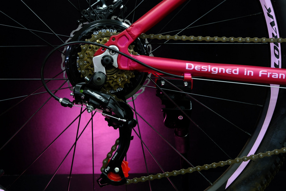 Lorak Glory 7 Матовый Фиолетовый/Розовый рама 15 (на рост 141-160)