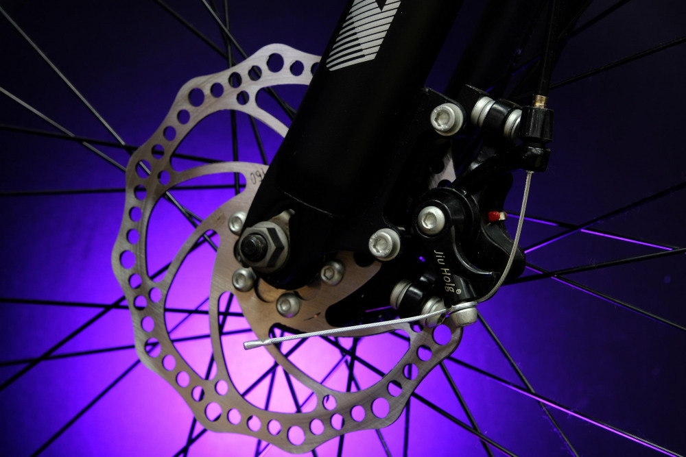 HEAM MATRIX 26 GIRL DISK Матовый Чёрный/Розовый рама 17 (на рост 155-173)