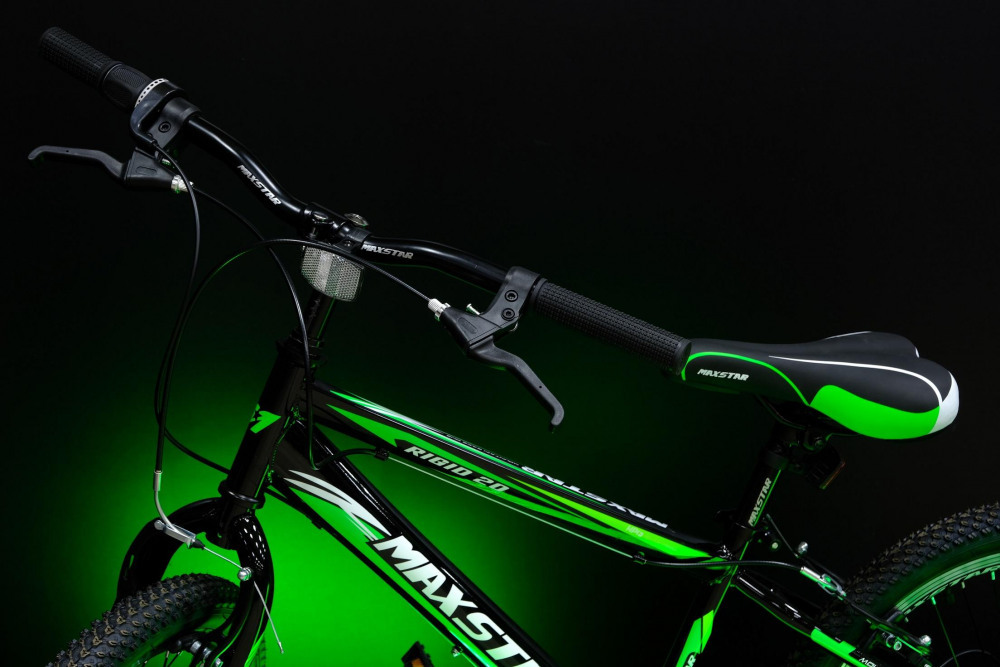 MAXSTAR Rigid 20 Чёрный/Зелёный