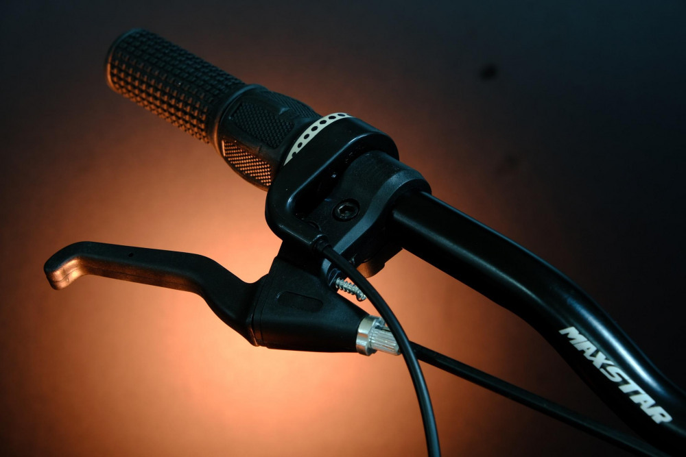 MAXSTAR Rigid 26 Low Чёрный/Белый