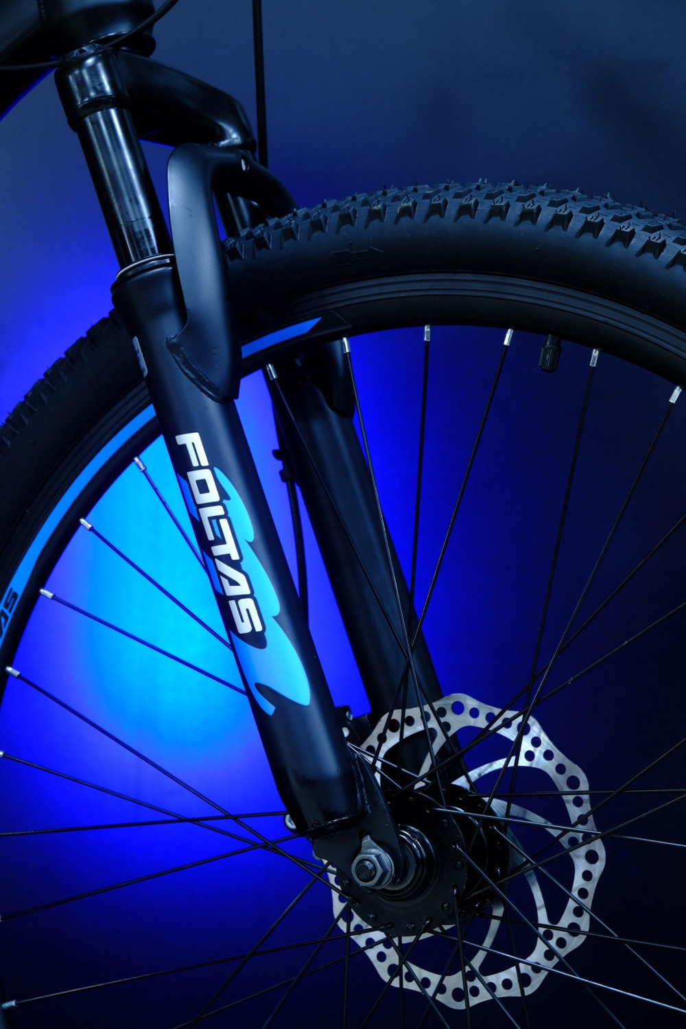 FOLTAS 26 Steel - 15р Чёрный/Синий