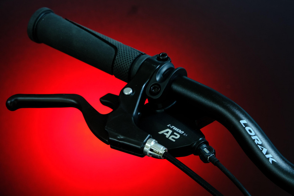 LORAK Safe 24 Серый/Красный