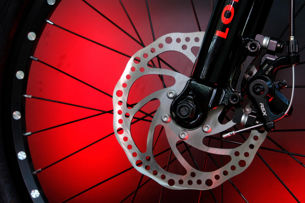 LORAK Mag 20 Disk Чёрный/Красный