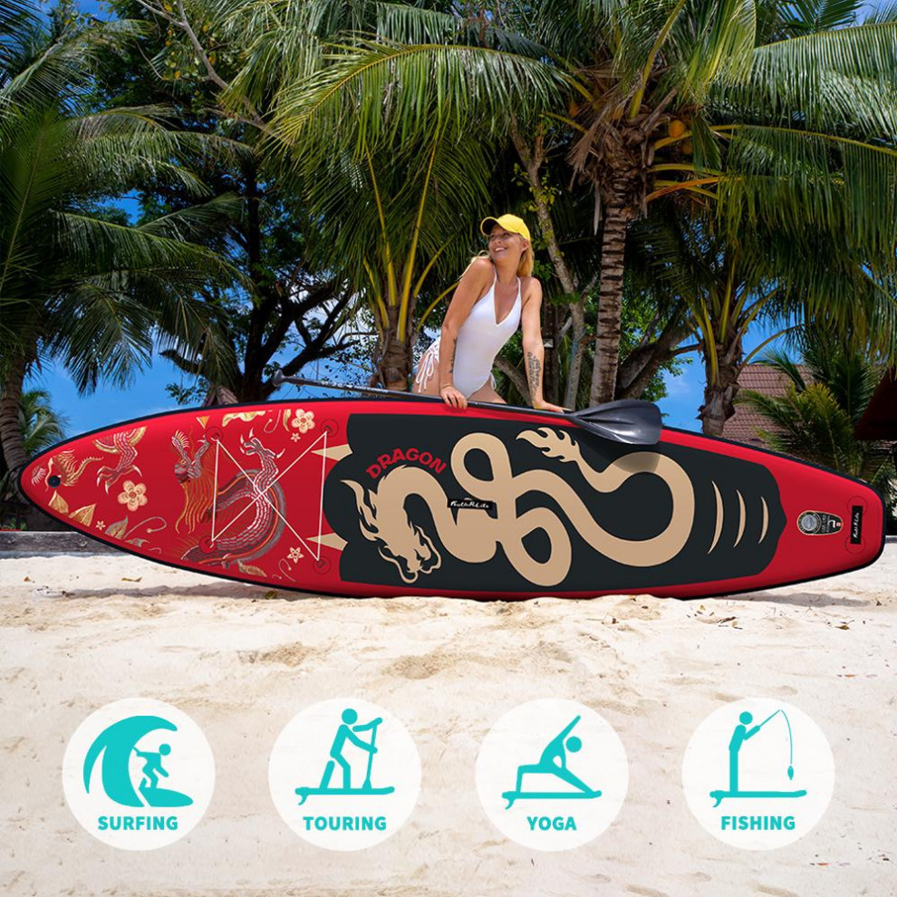 Сапборд SUPFR17S (350*84*15) красный, код 78906