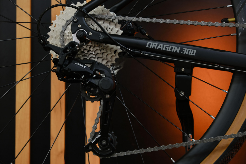 LORAK Gravel 300 Чёрный рама 480mm