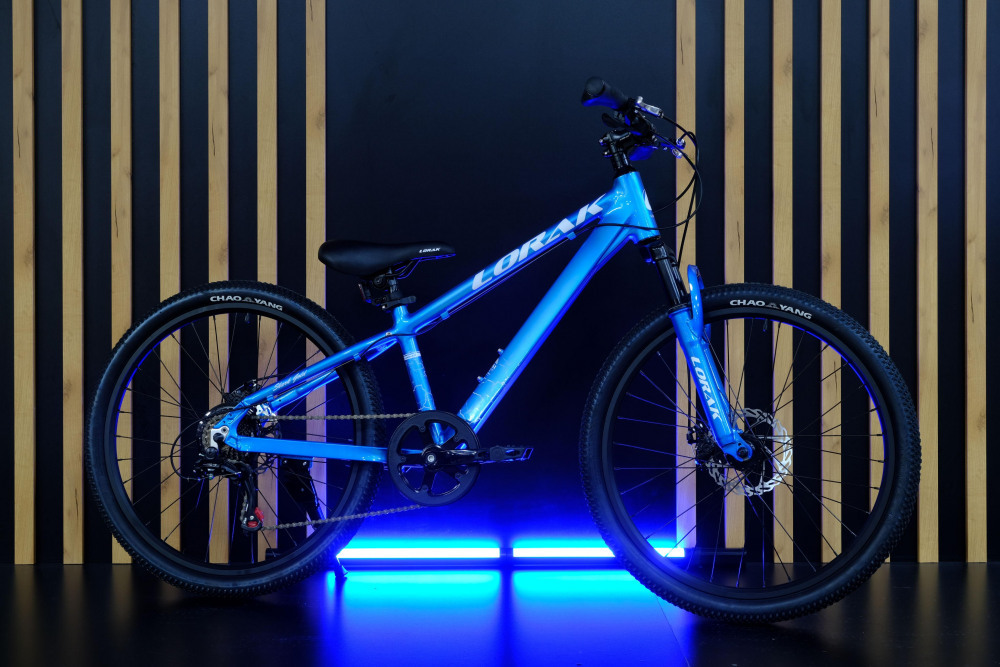 LORAK SHARK 24 GOLD Анод Синий