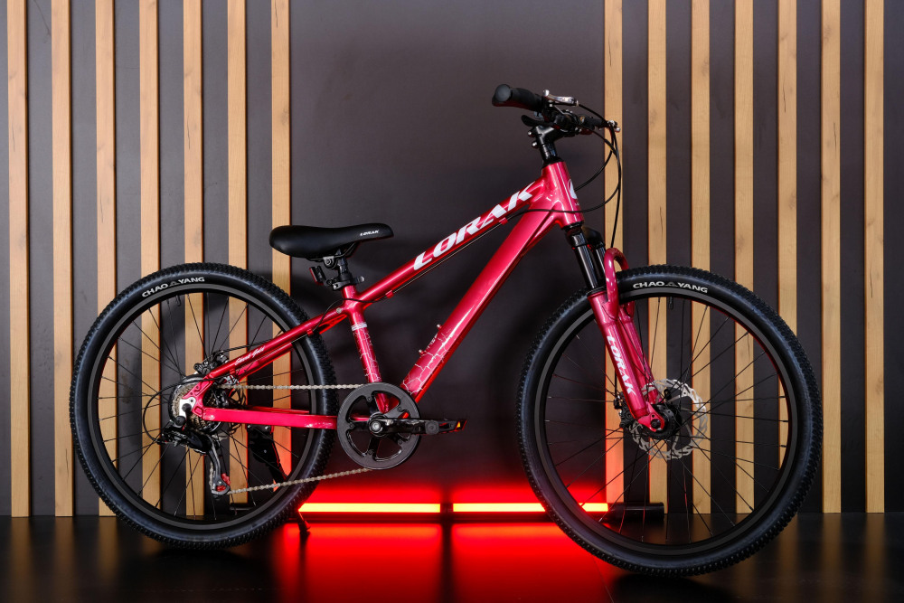 LORAK SHARK 24 GOLD Анод Красный